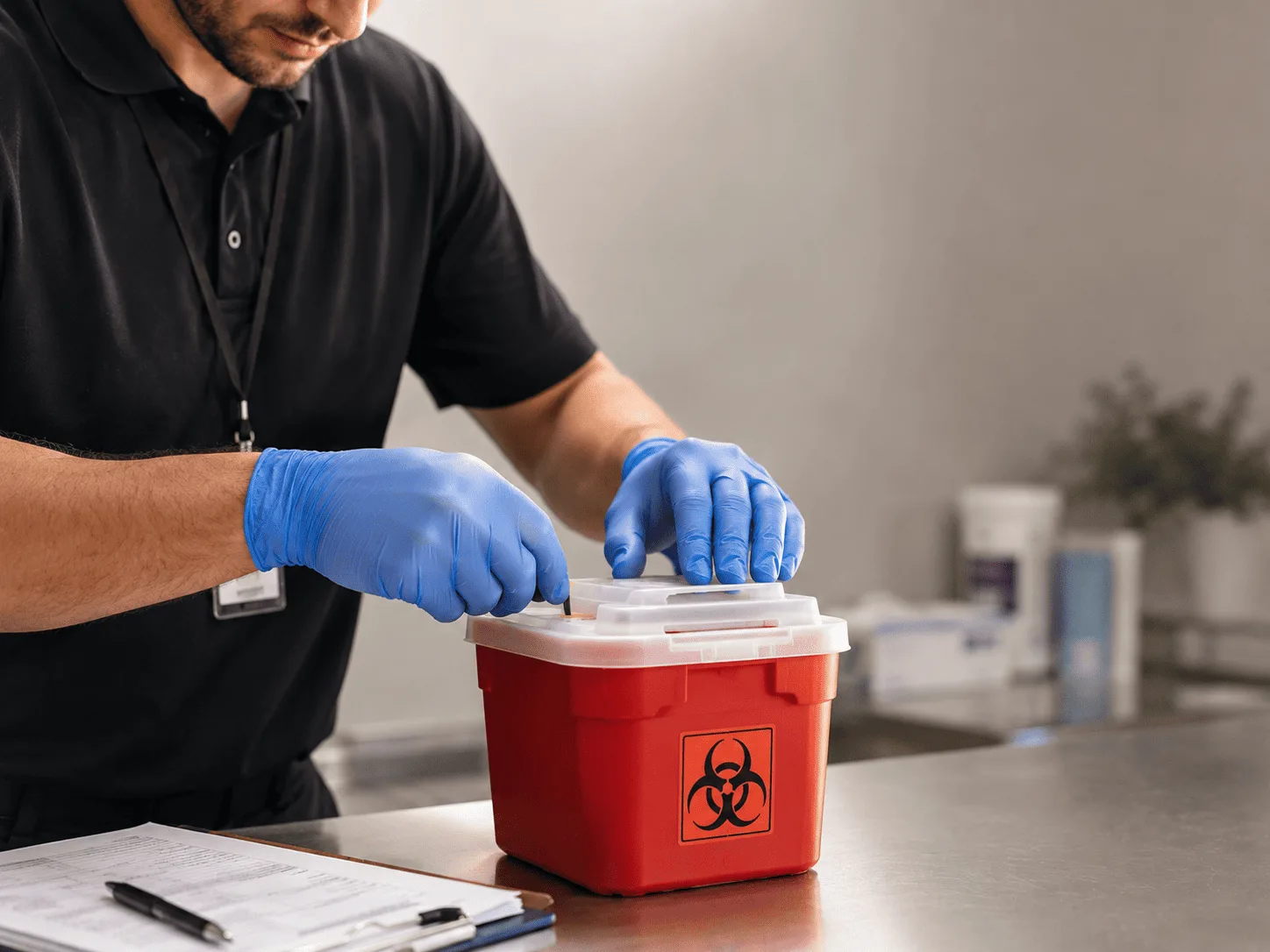 Why choose Sharps Waste Disposal in Glen Daniel, WV